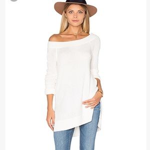 Free People Kate off the shoulder sweater